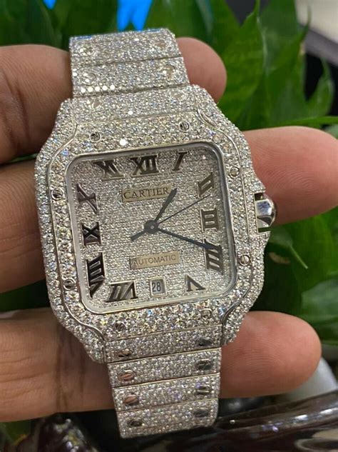 cartier watches mens|cartier men's watches with diamond.